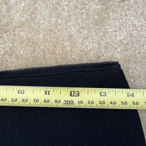 Guess Jeans Lace Tiered Ruffle Hem Mesh Skirt Sz S Stretchy Feminine Whimsigoth - Picture 6 of 7